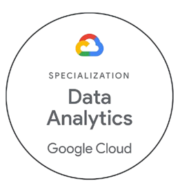 Google Cloud Partner Badge